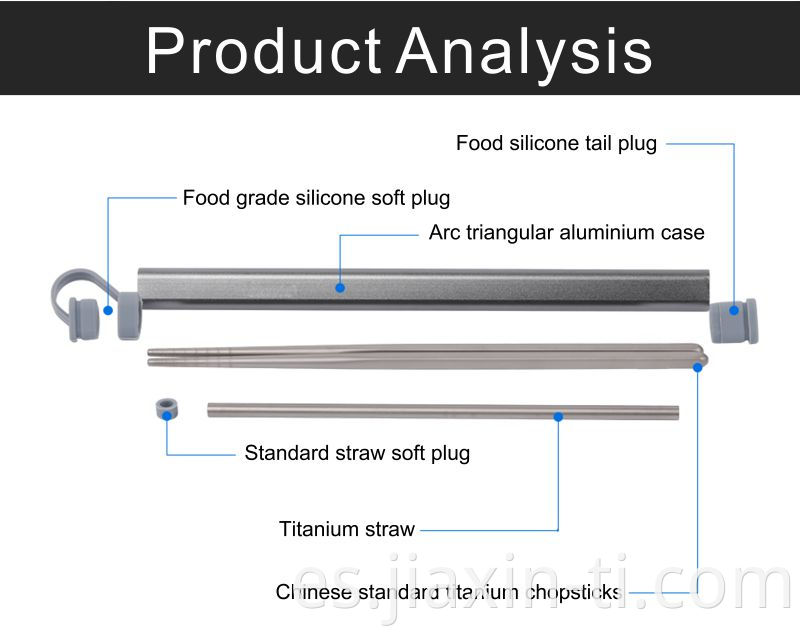 titanium chopsticks 